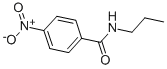 4-NITRO-N-PROPYLBENZAMIDE CAS#: 2585-24-2