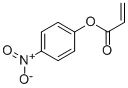4-NITROPHENYL ACRYLATE CAS#: 2123-85-5
