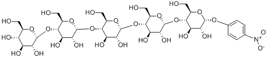 4-NITROPHENYL-ALPHA-D-MALTOPENTAOSIDE CAS#: 66068-38-0