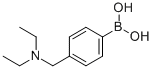 4-(N,N-DIETHYLAMINOMETHYL)BENZENEBORONIC ACID CAS#: 220999-48-4