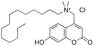 4-(N,N-DIMETHYL-N-TETRADECYLAMMONIUM)METHYL-(7-HYDROXYCOUMARIN) CHLORIDE CAS#: 22541-40-8