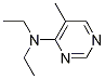 4-(N,N-diethylamino)-5-methylpyrimidine CAS#: 28942-78-1