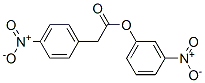 4-Nitrobenzeneacetic acid 3-nitrophenyl ester CAS#: 21997-26-2