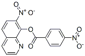 4-Nitrobenzoic acid 7-nitro-8-quinolyl ester CAS#: 29007-14-5