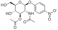 4-Nitrophenyl2-acetamido-3-O-acetyl-2-deoxy-b-D-glucopyranoside CAS#: 23262-57-9