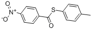 4-Nitrothiobenzoic acid S-p-tolyl ester CAS#: 28122-84-1
