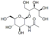 4-O-(2-acetamido-2-deoxy-beta-glucopyranosyl)ribitol CAS#: 21150-24-3