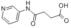 4-OXO-4-(3-PYRIDYLAMINO)BUTANOIC ACID CAS#: 25604-13-1