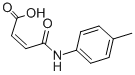 4-OXO-4-(4-TOLUIDINO)BUT-2-ENOIC ACID CAS#: 24870-11-9