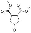 4-OXO-CYCLOPENTANE-TRANS-1,2-DICARBOXYLIC ACID DIMETHYL ESTER CAS#: 28269-03-6