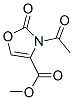 4-Oxazolecarboxylic acid, 3-acetyl-2,3-dihydro-2-oxo-, methyl ester CAS#: 204376-39-6