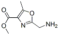 4-Oxazolecarboxylicacid,2-(aminomethyl)-5-methyl-,methylester(9CI) CAS#: 216480-94-3
