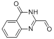 4-Oxo-3,4-dihydroquinazoline-2-carbaldehyde CAS#: 104968-03-8