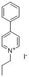 4-PHENYL-1-PROPYLPYRIDINIUM IODIDE, 97 CAS#: 27132-46-3