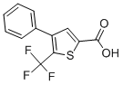 4-PHENYL-5-(TRIFLUOROMETHYL)THIOPHENE-2-CARBOXYLIC ACID CAS#: 208108-76-3