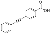 4-PHENYLETHYNYL-BENZOIC ACID CAS#: 25739-23-5