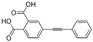 4-PHENYLETHYNYLPHTHALIC ACID CAS#: 219537-88-9