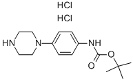 (4-PIPERAZIN-1-YL-PHENYL)-CARBAMIC ACID TERT-BUTYL ESTER DIHYDROCHLORIDE CAS#: 273727-52-9