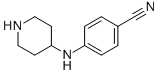 4-(PIPERIDIN-4-YLAMINO)BENZONITRILE CAS#: 208398-34-9