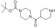 4-(PIPERIDINE-4-CARBONYL)-PIPERAZINE-1-CARBOXYLIC ACID TERT-BUTYL ESTER CAS#: 203520-03-0