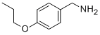 4-PROPYLOXYBENZYLAMINE CAS#: 21244-33-7