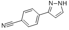 4-PYRAZOL-1-YL-BENZONITRILE CAS#: 25699-83-6