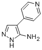 4-PYRIDIN-4-YL-2H-PYRAZOL-3-YLAMINE CAS#: 216661-87-9