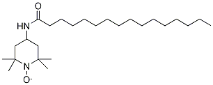 4-PalMitaMido-2,2,6,6-tetraMethylpiperidine-1-oxyl CAS#: 22977-65-7