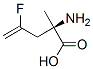 4-Pentenoicacid,2-amino-4-fluoro-2-methyl-,(2R)-(9CI) CAS#: 247122-88-9