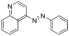 4-(Phenylazo)quinoline CAS#: 25117-45-7