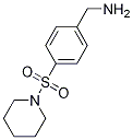 (4-(Piperidin-1-ylsulfonyl)phenyl)MethanaMine CAS#: 205259-71-8