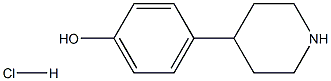 4-Piperidin-4-ylphenol, HCl CAS#: 263139-27-1