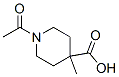 4-Piperidinecarboxylic acid, 1-acetyl-4-methyl- CAS#: 225240-67-5