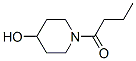 4-Piperidinol, 1-(1-oxobutyl)- (9CI) CAS#: 202647-18-5