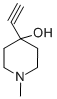 4-Piperidinol, 4-ethynyl-1-methyl- (6CI, 7CI, 8CI, 9CI) CAS#: 20734-46-7