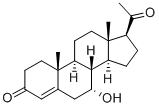 4-Pregnen-7alpha-ol-3,20-dione CAS#: 27534-93-6