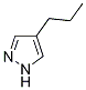 4-Propyl-1H-pyrazole CAS#: 21037-81-0