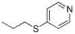 4-(Propylthio)pyridine CAS#: 26891-61-2