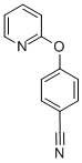 4-(Pyridin-2-yloxy)benzonitrile CAS#: 270260-33-8
