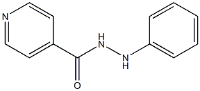 4-Pyridinecarboxylicacid, 2-phenylhydrazide CAS#: 91396-88-2