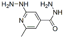 4-Pyridinecarboxylicacid,2-hydrazino-6-methyl-,hydrazide(9CI) CAS#: 25533-81-7