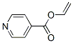 4-Pyridinecarboxylicacid,ethenylester(9CI) CAS#: 24641-05-2