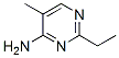 4-Pyrimidinamine, 2-ethyl-5-methyl- (9CI) CAS#: 25526-80-1