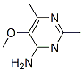4-Pyrimidinamine, 5-methoxy-2,6-dimethyl- CAS#: 22294-54-8