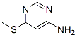 4-Pyrimidinamine, 6-(methylthio)- (9CI) CAS#: 2038-32-6