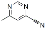 4-Pyrimidinecarbonitrile, 6-methyl- (8CI,9CI) CAS#: 28840-41-7