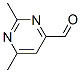 4-Pyrimidinecarboxaldehyde, 2,6-dimethyl- (7CI,8CI) CAS#: 1074-39-1