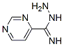 4-Pyrimidinecarboximidic acid, hydrazide (8CI) CAS#: 18091-46-8