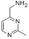 4-Pyrimidinemethanamine, 2-methyl- (9CI) CAS#: 22454-79-1