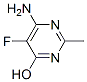 4-Pyrimidinol, 6-amino-5-fluoro-2-methyl- (7CI,8CI) CAS#: 1597-38-2
